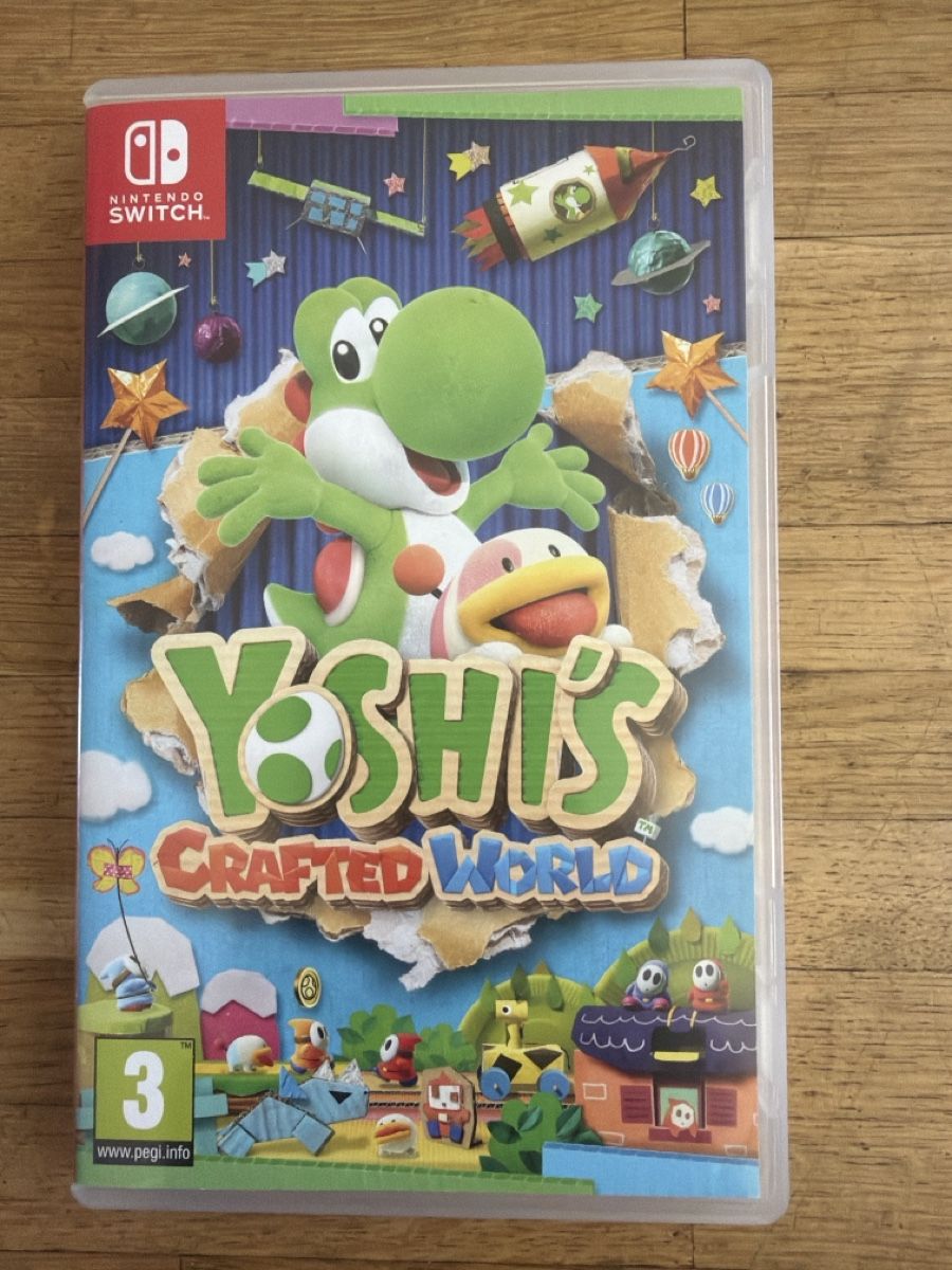 Nintendo Spiele: Jeu Nintendo Switch Yoshi's Crafted World occasion – Gebraucht aus Troinex von cashgva