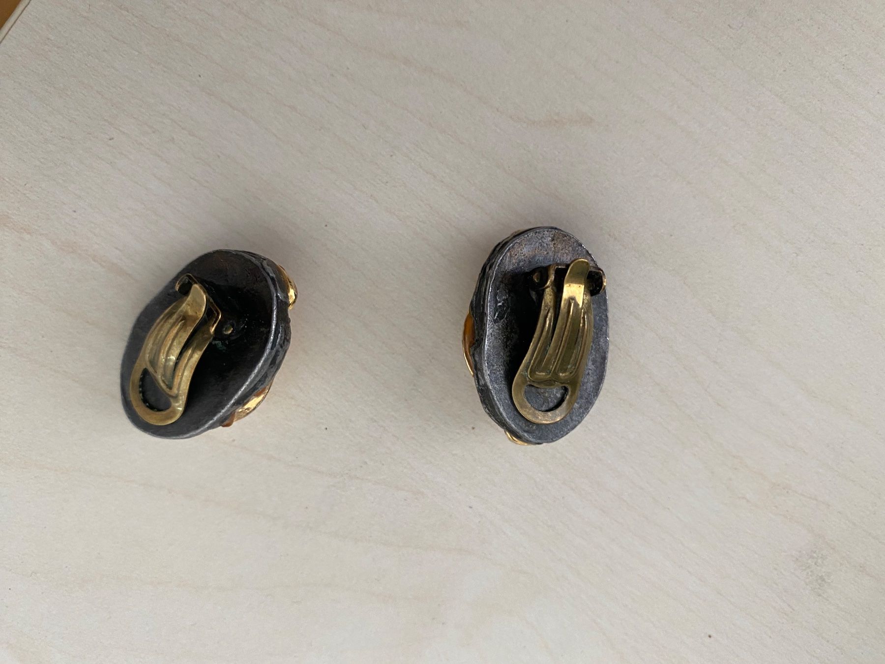 Orecchini pendenti & Orecchini a lobo: Echt Vintage Ohrringe Boucles anciennes – Usato da Zürich venduto da isa_m7cn 3