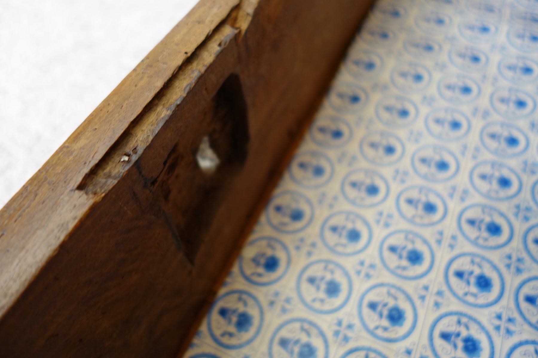 Cassettiere: Antike Kommode mit 4 Schubladen – Usato da Biel/Bienne venduto da Rothar 4