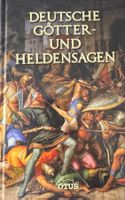 Deutsche Götter und Heldensagen Otus Buch über 500 Seiten