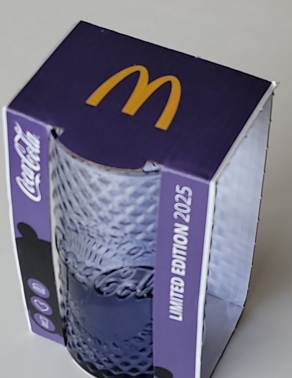 Verre Coca-Cola McDonald's Équipe De France David Trezeguet - Collection