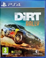 PS4 Spiel Dirt Rally guter Zustand