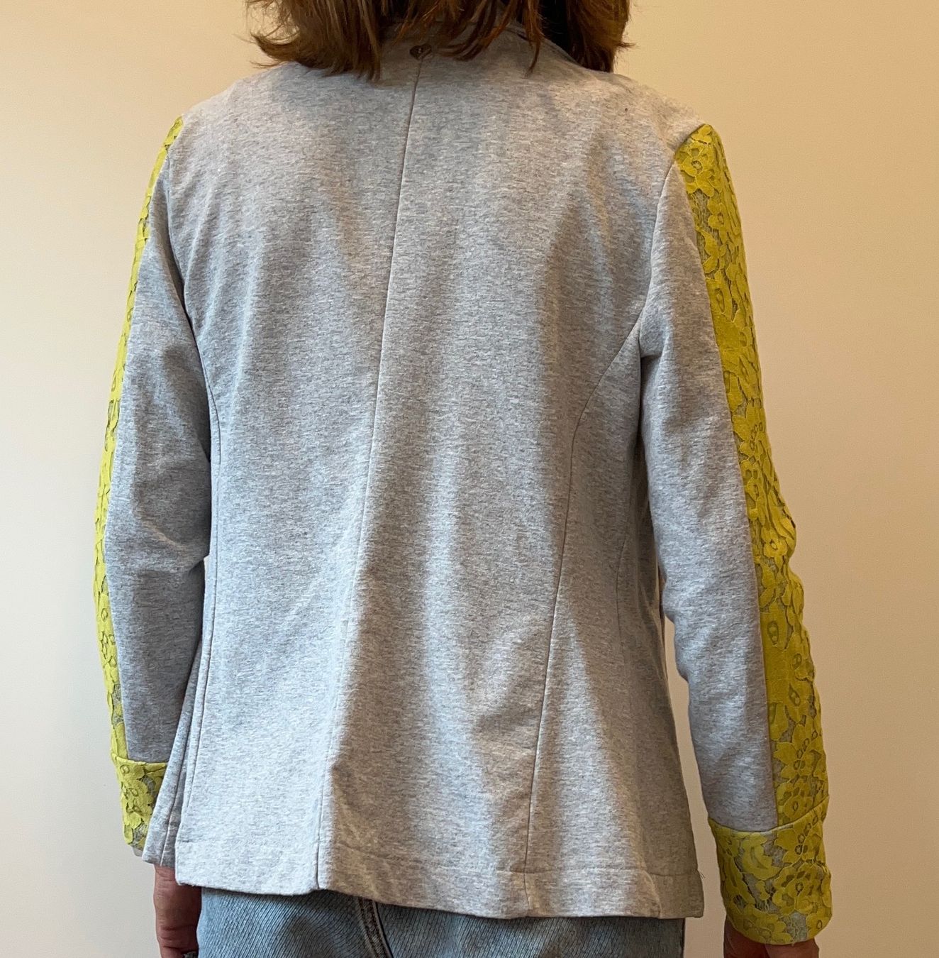 Please Jeans Giacche: Blazer Marke Please, S, 36, grau – Usato da Abtwil SG venduto da monchy01 1
