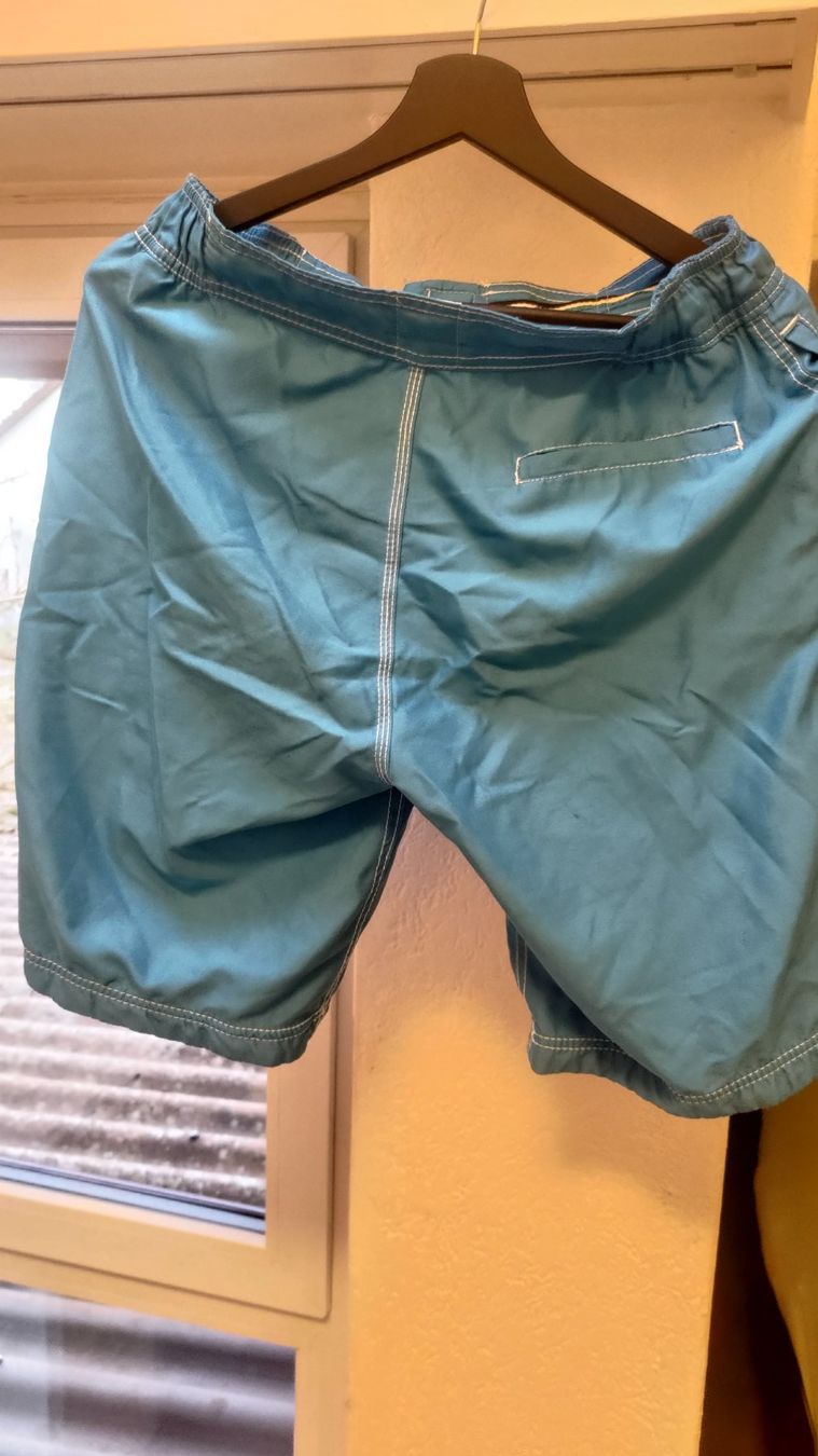 Superdry Costumi da bagno: Schöne Super Dry Badehose Blau Gr. S ab 1.- – Usato da Dörflingen venduto da anubis-grahl 1