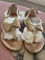 Miu Miu Sandalen, Gr. 37.5, Beige, Sommer-Look, Top!