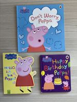 Peppa Pig Buecher 3 Stueck wie Neu