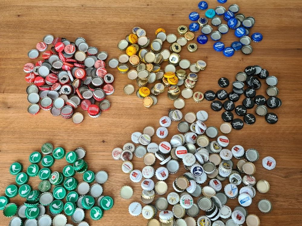 OUNONA Bierdeckel Sammler Wandmontage - Kronkorken Organizer Für Bar & Küche