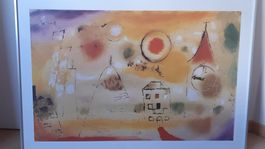Abstrakte Landschaft Bild