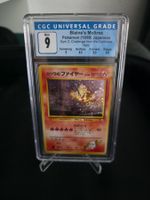 Pokémon - Blaine's Moltres (G2) - JPN 1999 - CGC 9