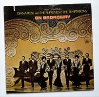 Diana Ross & The Supremes & The Temptations On Broadway VG+