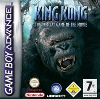 King Kong- Game Boy Advance