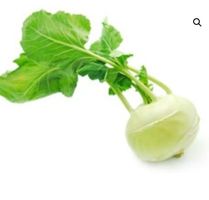 KOHLRABI Weiss / 15 Samen
