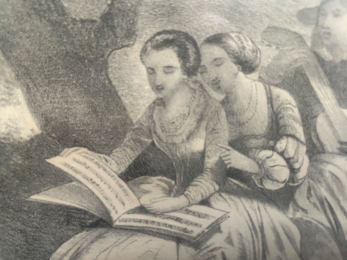 Grafiken & Lithographien: Lithografie 19. Jahrhundert – Gebraucht aus Bern von bassgeigenwernu 2