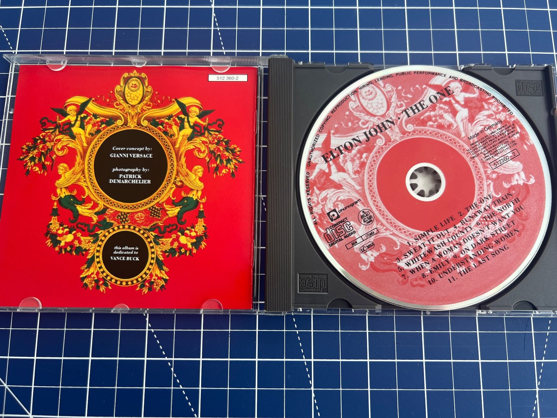 CD: Elton John – The One – Usato da st.gallen venduto da sophiephie 1