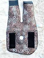 Kniebandage mit Klettverschluss, Grösse S/M animal print top