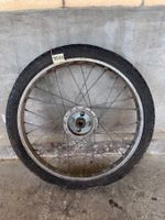 Sachs 17 Zoll Speichen Mofa Vorderrad