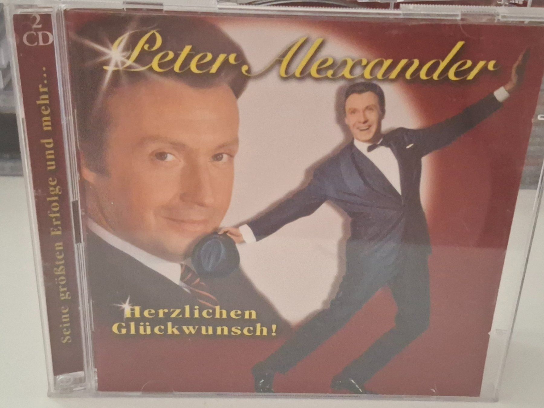CDs: 2CD Peter Alexander - Herzlichen Glueckwunsch – Gebraucht aus Aarberg von Jackup1