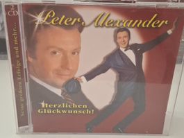 2CD Peter Alexander - Herzlichen Glueckwunsch
