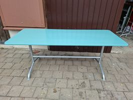 Klapbare Gartentisch  180cm aus Metal