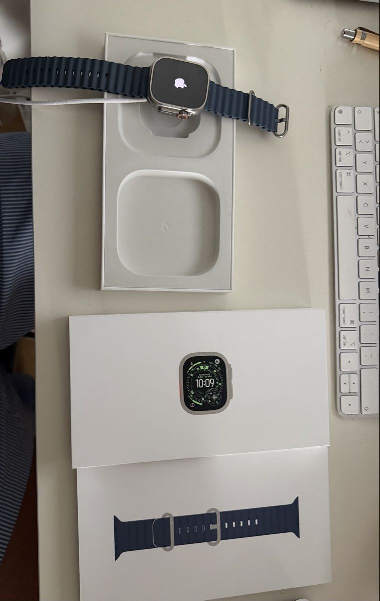 Apple Smartwatch: Apple Watch Ultra 3  – Nuovo (secondo la descrizione) da Neuchâtel venduto da dab_6xr9 1