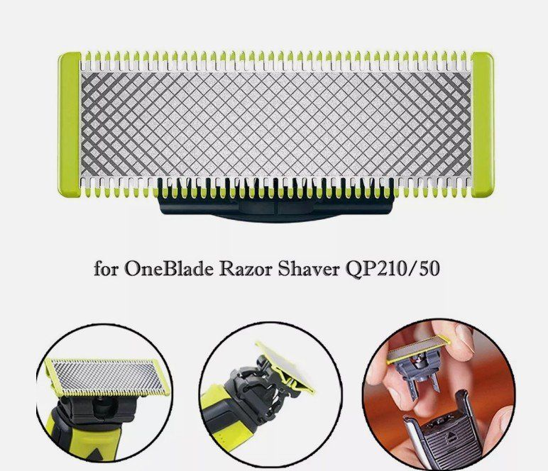 Rasier Ersatzklinge für Philips OneBlade Klinge QP2520 (Neu (gemäss ...