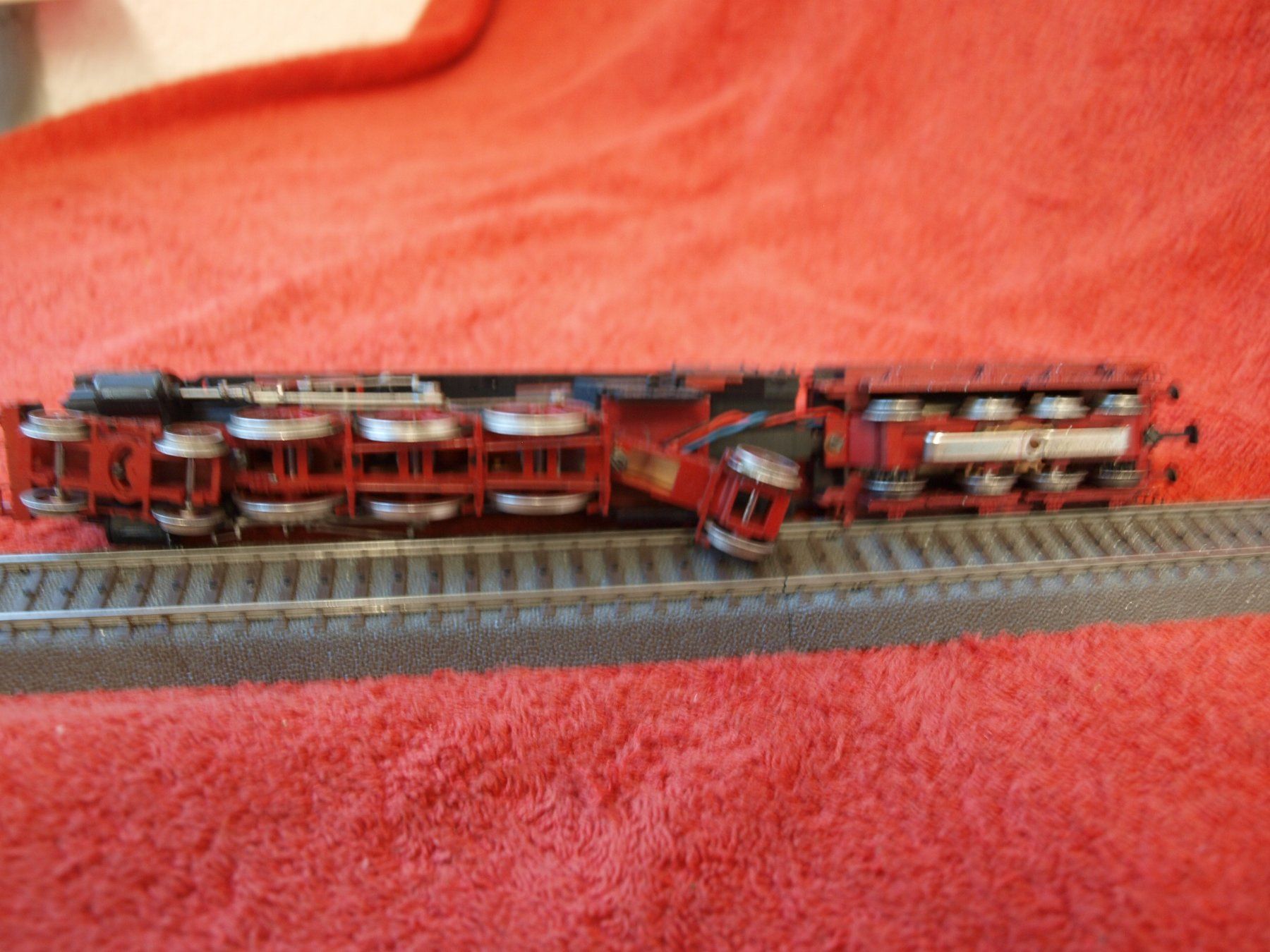 Modellini di ferrovie: DB18316 Dampflok Wechselstrom  spur H0 von ???    Gebraucht – Usato da Aarau venduto da Marcele0 3