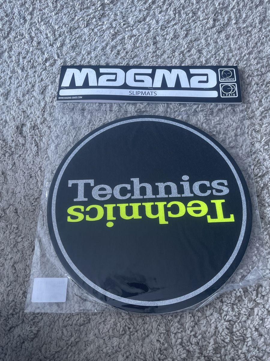 Dischi in vinile: Slipmats ( 2Stk) / Magna / Technics – Nuovo e nell'imballaggio originale da Dagmersellen venduto da stonefinger