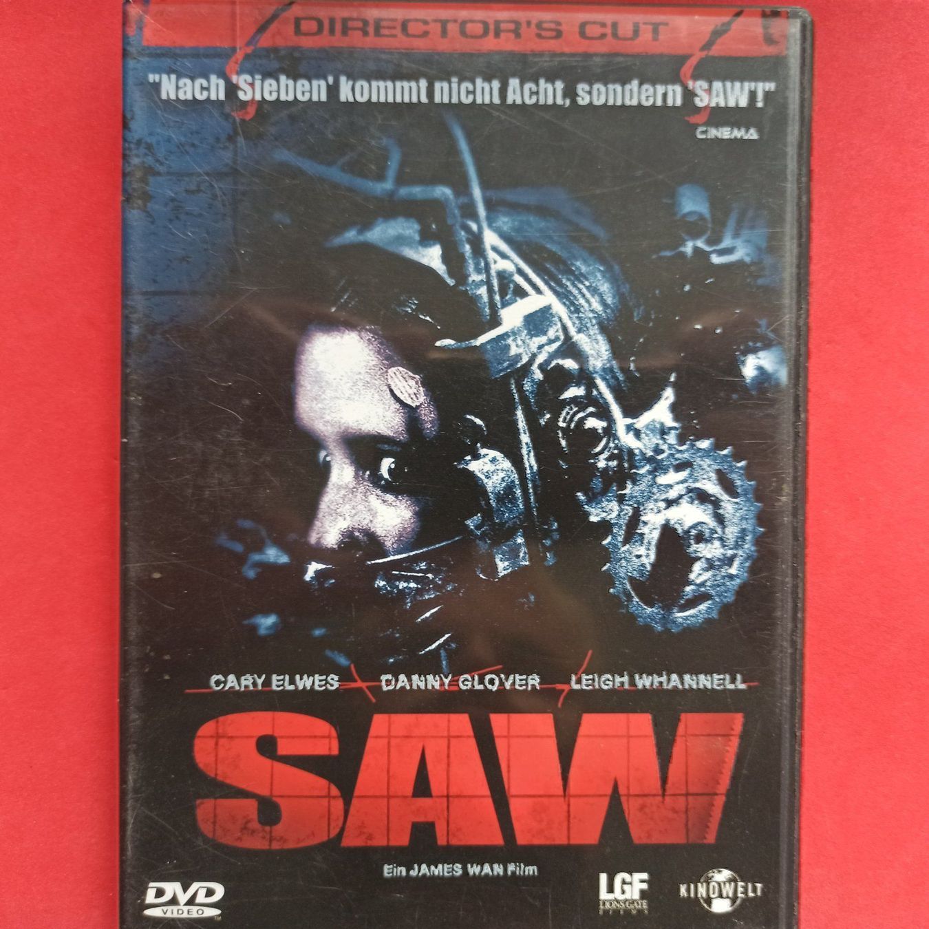 Tutti i DVDs: Saw – Usato da Dübendorf venduto da kb86_MOVIE