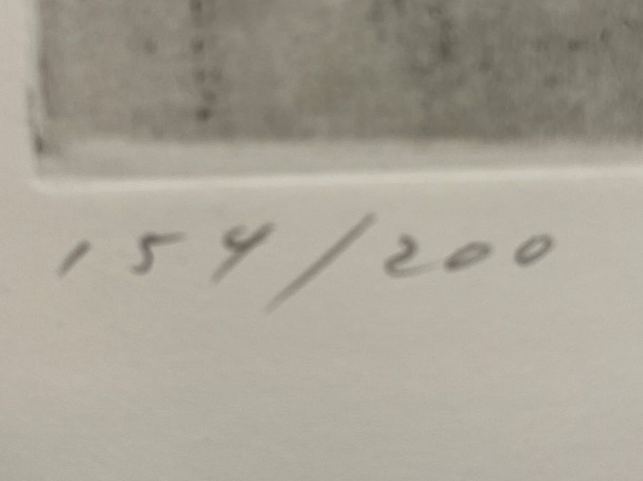 Grafica & Litografie: August Frey  (1912 - 1998), Handsigniert – Nuovo (secondo la descrizione) da Brüttisellen venduto da Betty_1972 4