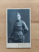 Antikes Foto CdV Militär Schweiz