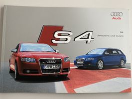 Audi S4 Limousine und Avant Magazin (04.2006)