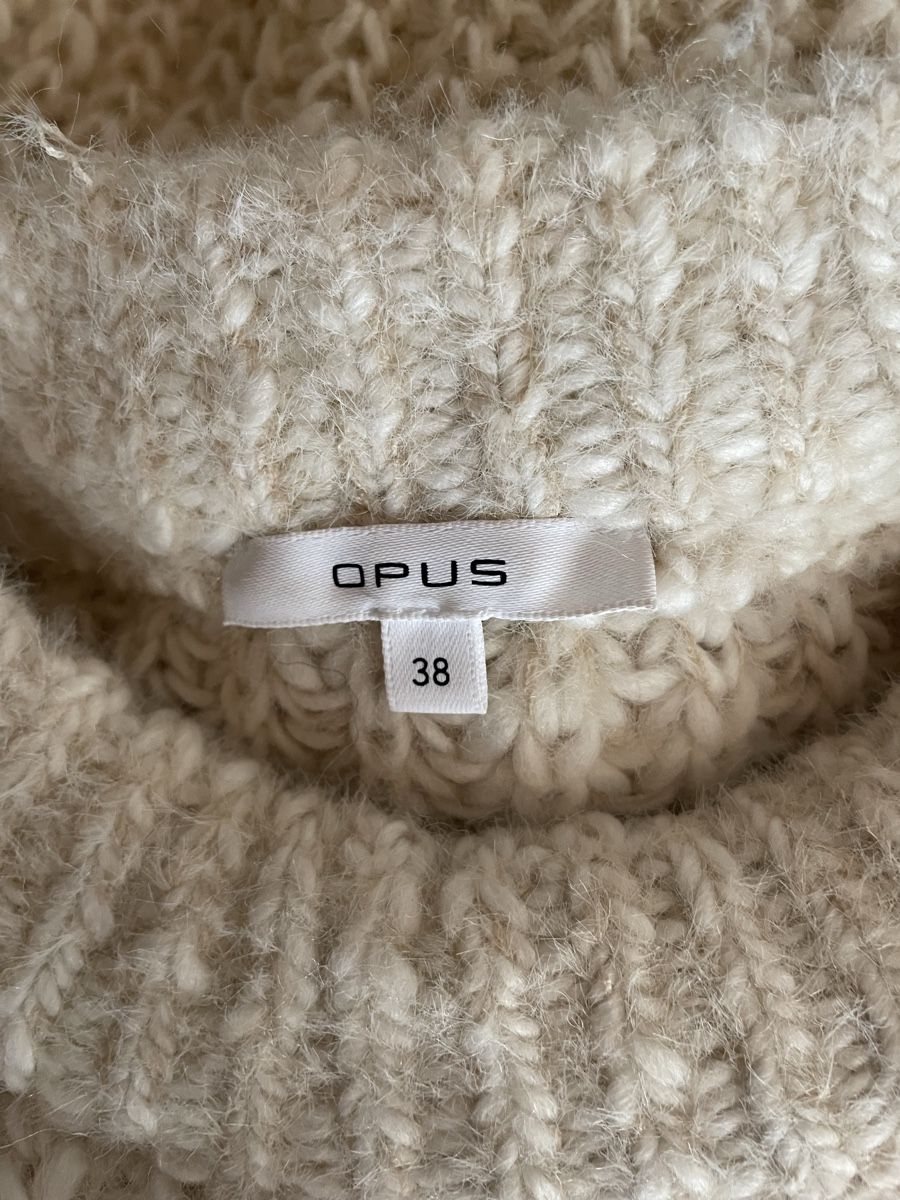 Opus Maglioni & Felpe: Damen Pullover Opus Grösse 38 Wollweiss Strick – Usato da Oberwil BL venduto da another-day-of-sun 5