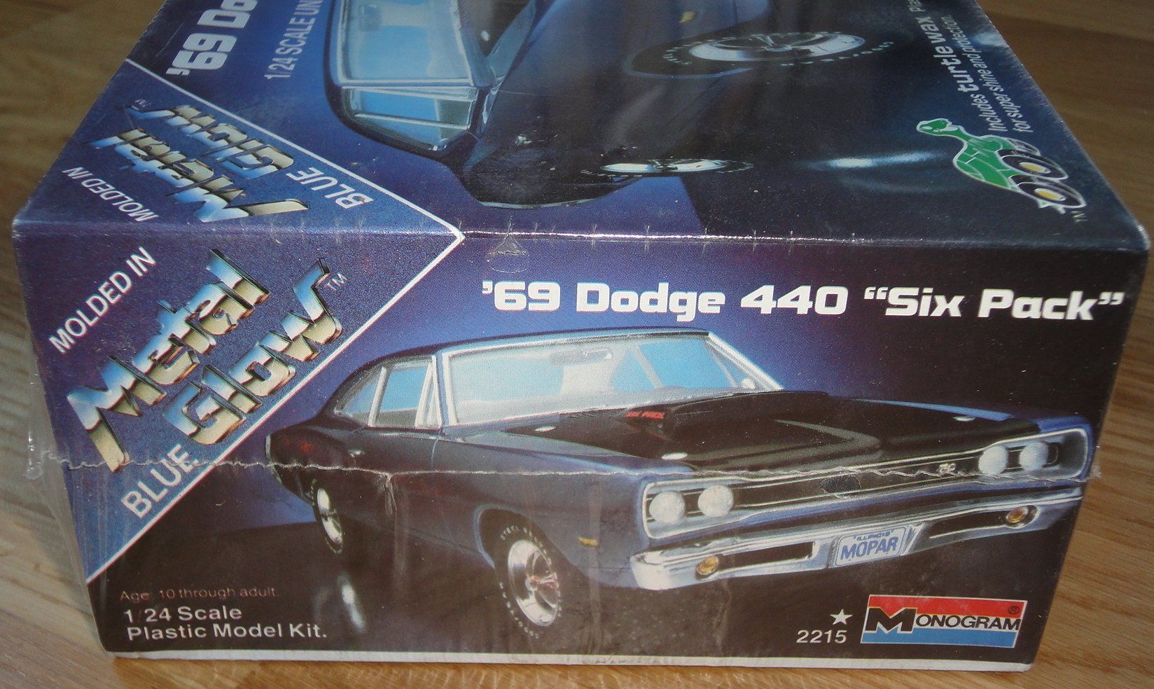 Dodge Modellini d'auto: MONOGRAM '69 DODGE SUPER BEE 440 SIX PACK TURTLE WAX 1/24 – Nuovo e nell'imballaggio originale da Frümsen venduto da Malibu69 3