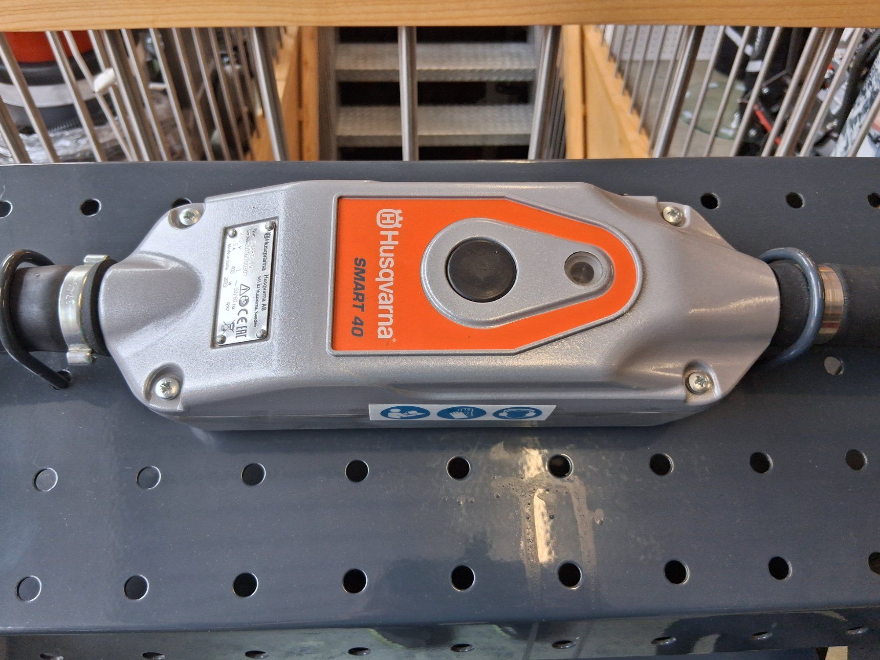 Husqvarna Tutti gli attrezzi: Rüttler Smart 40-5m Husqvarna – Nuovo e nell'imballaggio originale da Rüegsbach venduto da Garage3418