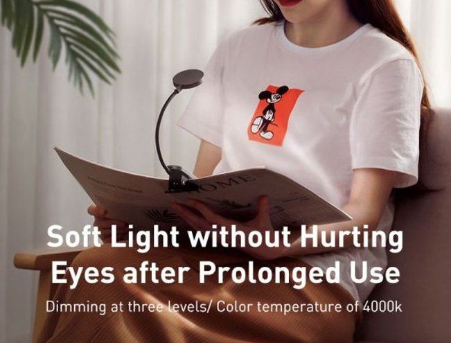Lampade: LED Clip Touch-Leselampe mit 3 Lichtstufe – Nuovo e nell'imballaggio originale da Châtelaine venduto da topshop.switzerland 8