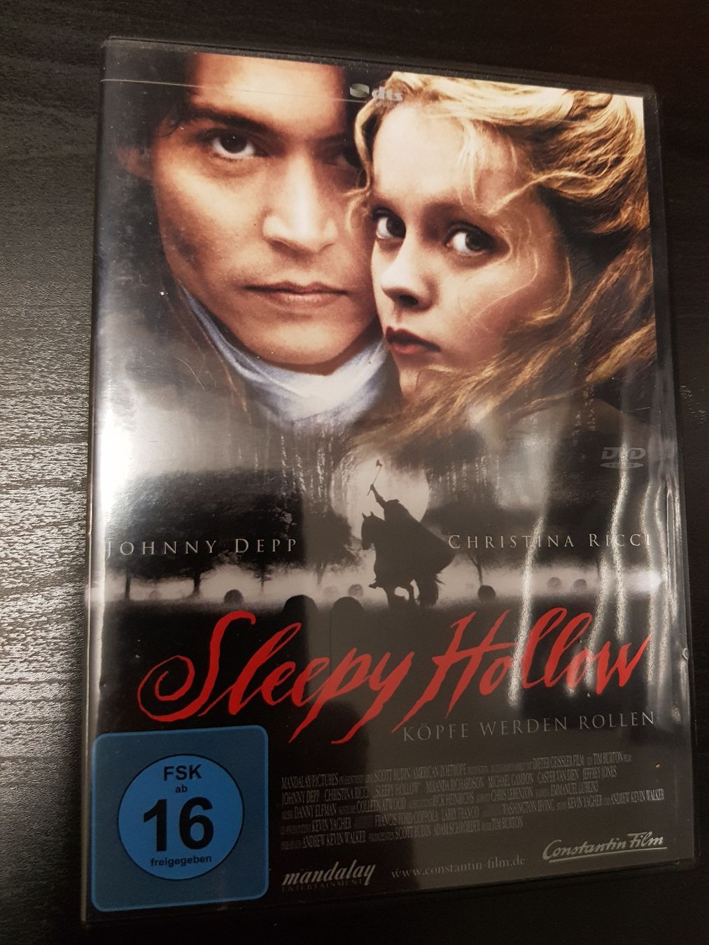 Tutti i DVDs: Sleepy Hollow – Usato da Frauenfeld venduto da aro_kph8