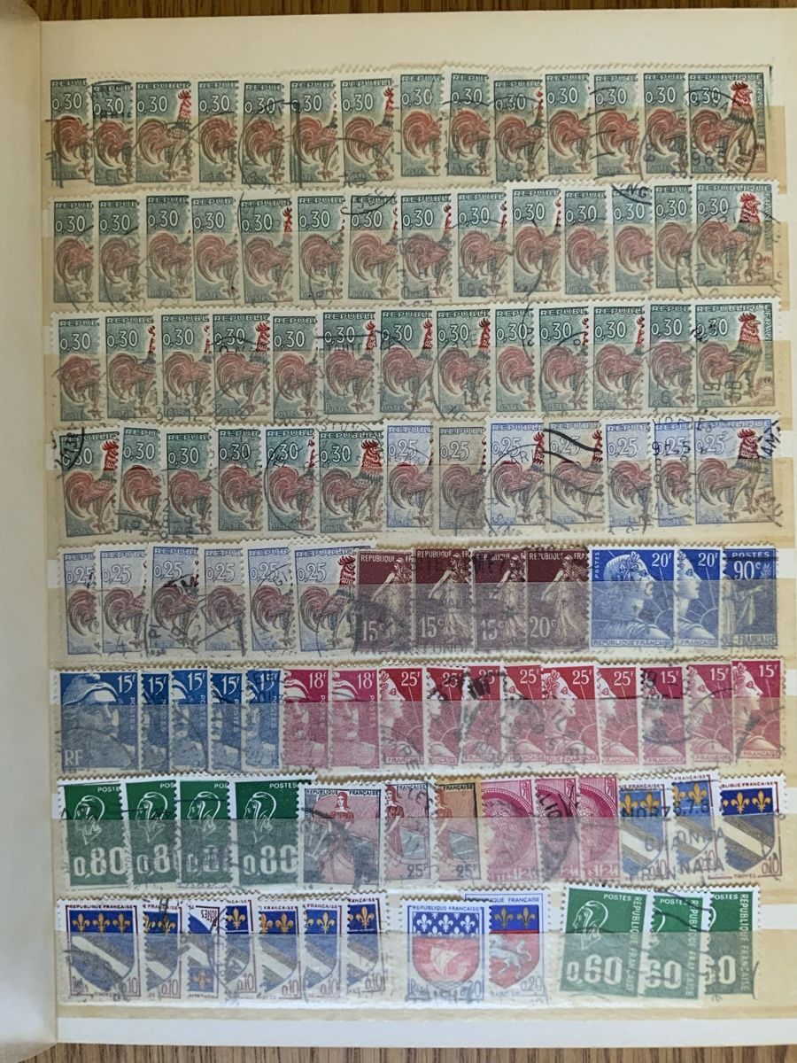 Tous les timbres: Briefmarkensammlung – D'occasion à Binningen par chr_cr5n 4