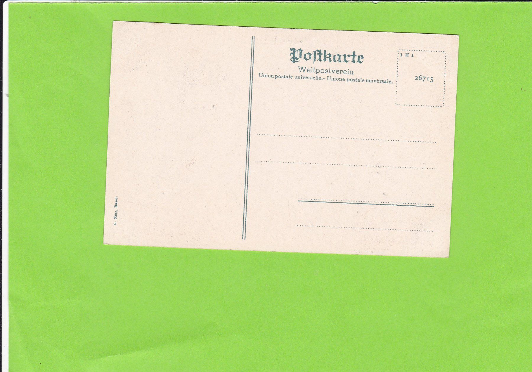 Cartoline postali: Rheinfall – Usato da St. Peterzell venduto da neckertal 1