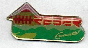 Plaketten & Abzeichen: Reber Wurstwaren Emmental – Gebraucht aus Hinterkappelen von Schampus