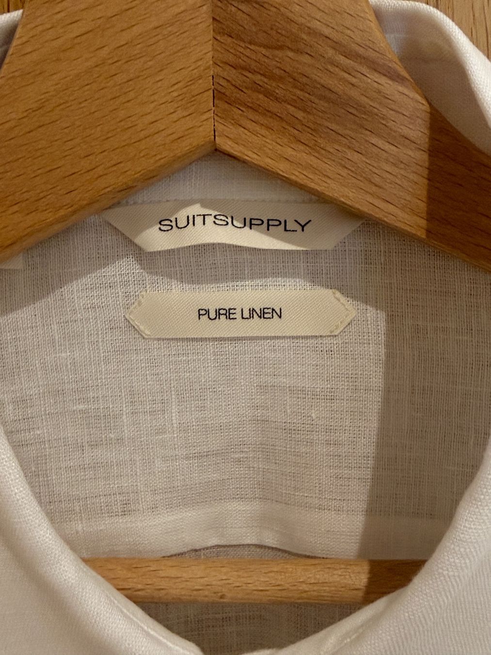 Suitsupply Hemden: Chemise blanche - 100% lin - SUITSUPPLY - Taille M – Neu und originalverpackt aus Zürich von Mari_8b2k 2