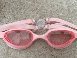 Schwimmbrille Kinder Rosa verstellbar guter Zustand