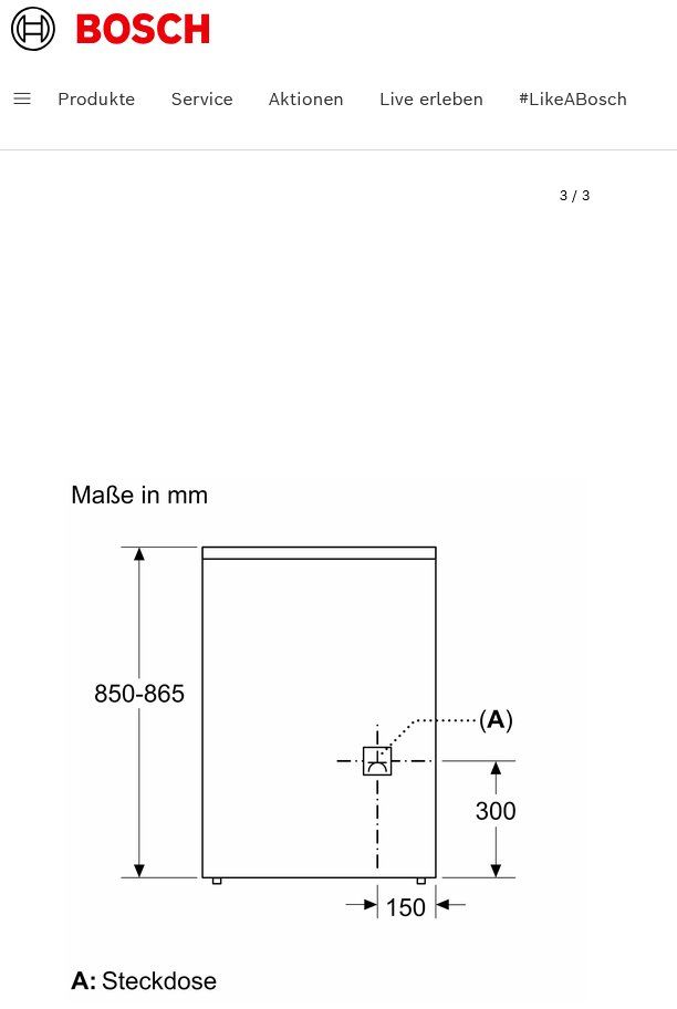 Cucine: Glaskeramik-Elektroherd BOSCH – Usato da Biel/Bienne venduto da Zbindi 6