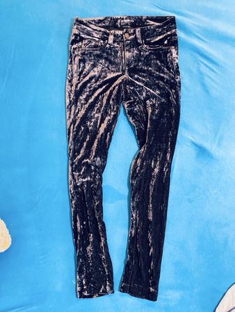 Stylische Cambio Samthose Gr. 34