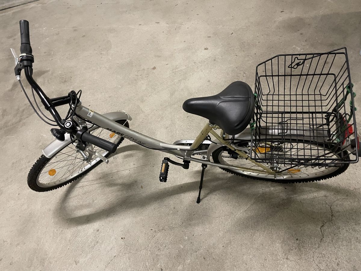 Biciclette: Fahrrad mit Korb – Usato da St. Gallen venduto da LukasWantsToBuy 3