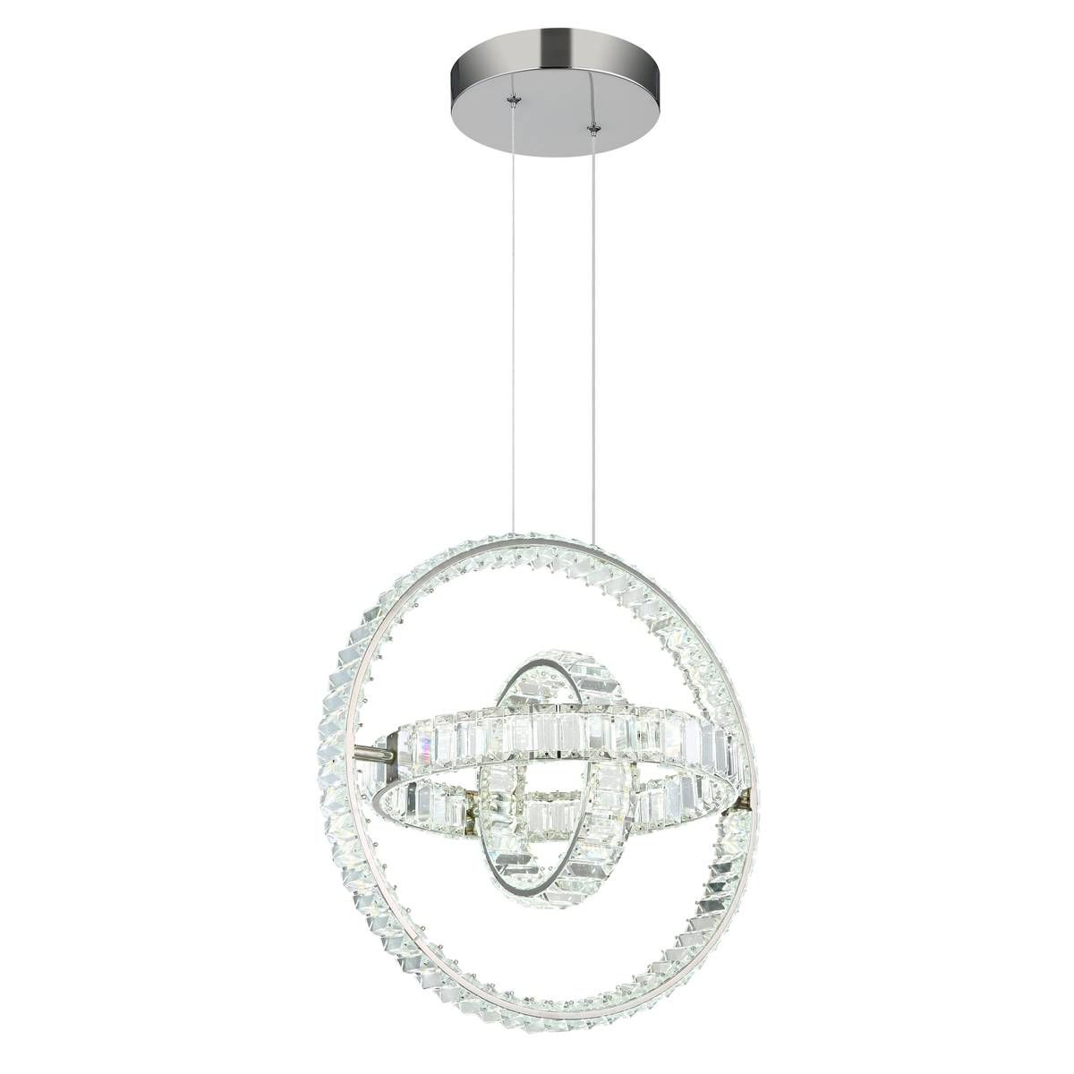 Lampadari & plafoniere: LED Pendelleuchte, CCT, 50 cm x 40 cm – Nuovo (secondo la descrizione) da Kreuzlingen venduto da Smart-Light 9