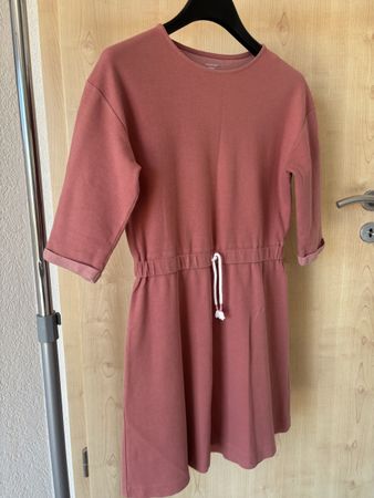 158-162_Manor Cotton terracotta dress_like new