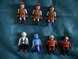 Disney Playmobil Figuren, Kinderei 7 Stück neu