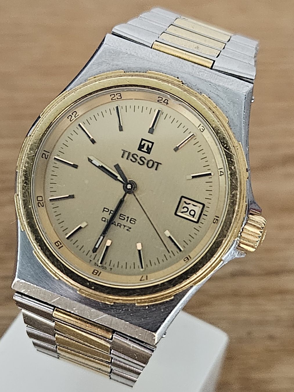 Tissot Orologi: Tissot PR 516 Herrenuhr 37mm – Usato da Flamatt venduto da pie_f9zm