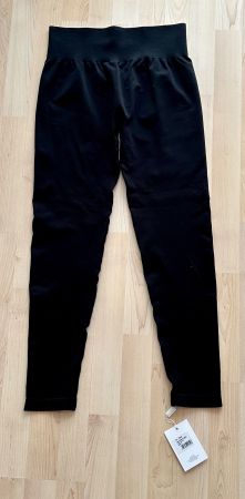 Teveo Classy Seamless Leggings, schwarz, Grösse XL