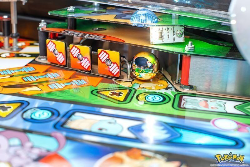 Stern Pinball Flipper: Pokémon Premium – Nuovo (secondo la descrizione) da Schalunen venduto da schwabspielautomaten 7